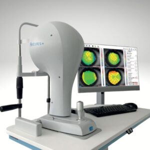 Imagen con fondo gris de topografo CSO Antares