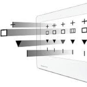 Pantalla de Optotipos no Polarizada - Imagen 2