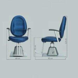 Unidad de refracción Fusión CSO con Sillón R2000 para Gabinete Oftalmológico - Imagen 3