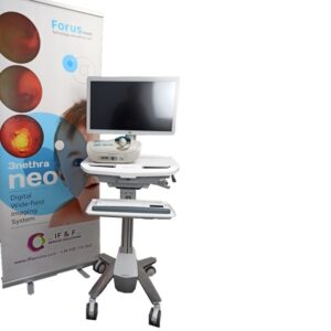 Retinógrafo digital de campo 120° para Oftalmología Pediátrica de Gabinete Oftalmológico - Imagen 3