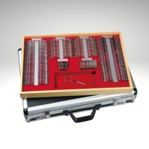 Caja de Lentes de Prueba- aro metálico