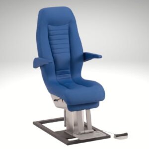 Foto de sillon con fondo gris