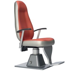 Fotografía en color sobre fondo blanco de sillón modelo R8000