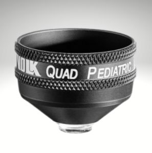 Lente Volk Quad Pediatric para Gabinete Oftalmológico