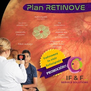 Fotografía en color de plan retinove que ofrece la empresa IF &F