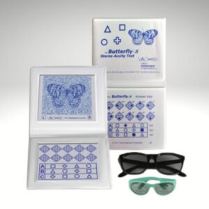 Test Estereopsis de la Mariposa