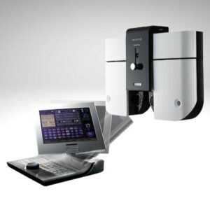 Imagen con fondo gris de foroptero HDR-7000