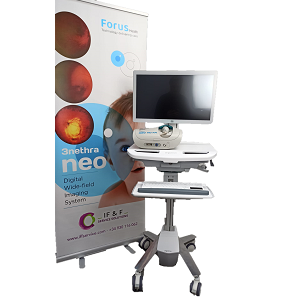 Retinógrafo digital de campo 150° con FA para Oftalmología Pediátrica de Gabinete Oftalmológico - Imagen 2