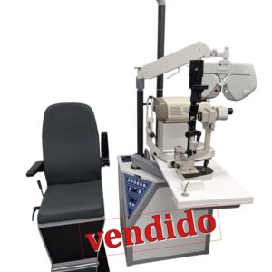 Gabinete  con unidad para dos instrumentos