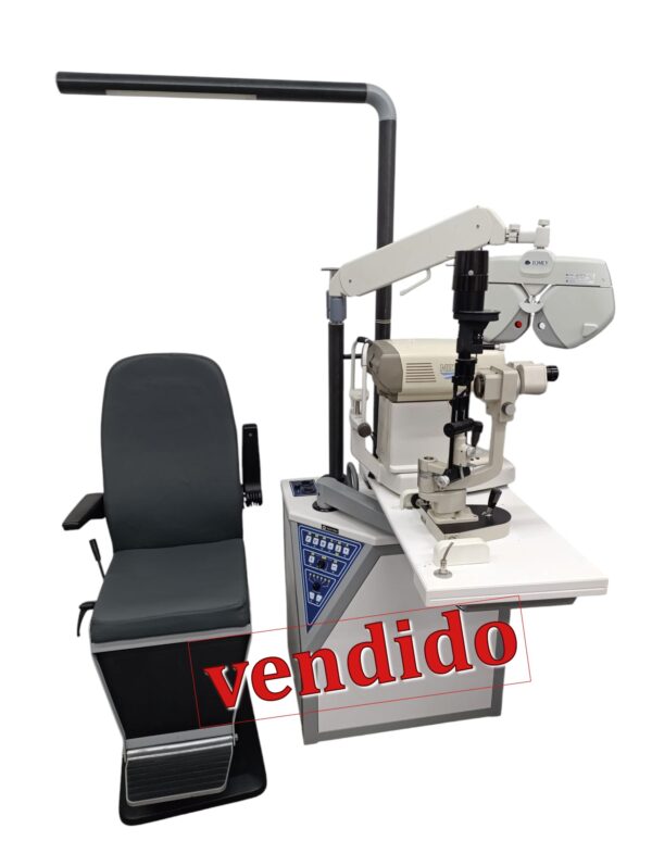 Gabinete  con unidad para dos instrumentos