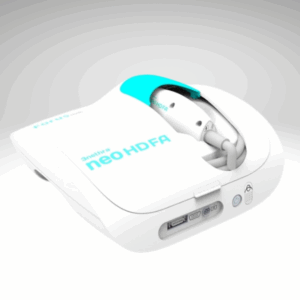 Fotografía en color sobre fondo gris de retinografo Neo HD Fa