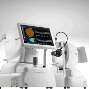 Tomógrafo con angiografía, biometría y topografía HOCT-1 de Huvitz - Imagen 2