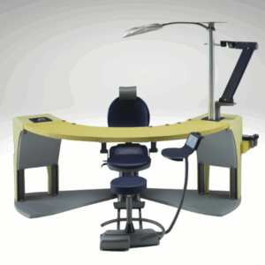 imagen en color sobre fondo gris de unidad de refracción ARC