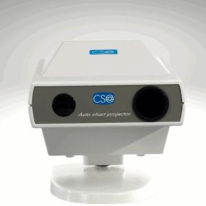imagen en color con fondo gris de proyector CSO CP1142